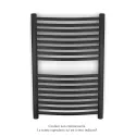 Palma Spa EC cintré, couleur 0550, 393W, H 746 mm / L 496 mm
