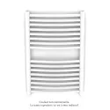 Palma Spa EC cintré, couleur 0556, 393W, H 746 mm / L 496 mm