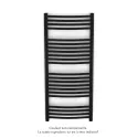 Palma Spa EC cintré, couleur 9217, 736W, H 1466 mm / L 496 mm