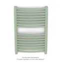Palma Spa EC cintré, racc.centré, couleur 6219, 393W, H 746 mm / L 496 mm