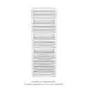 Kéva Spa EC cintré, White Matt 0556, 1133W, H 1751 mm / L 600 mm