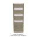 Kéva Spa EC cintré, Yellow Grey 7234, 1133W, H 1751 mm / L 600 mm