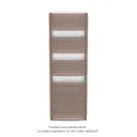 Kéva Spa EC cintré, Terracotta Faded 0299, 1133W, H 1751 mm / L 600 mm