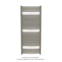 Palma Spa EC cintré, couleur 0265, 867W, H 1466 mm / L 597 mm