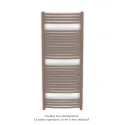 Palma Spa EC cintré, couleur 0299, 867W, H 1466 mm / L 597 mm