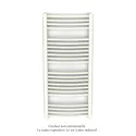 Palma Spa EC cintré, racc.centré, couleur 9001, 585W, H 1146 mm / L 496 mm