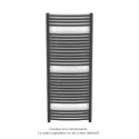 Palma Spa EC cintré, couleur 7016, 999W, H 1706 mm / L 597 mm