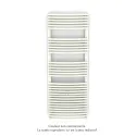 Kéva Spa EC cintré, Cream 9001, 708W, H 1355 mm / L 500 mm