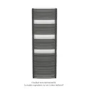 Kéva Spa EC cintré, Umbra Grey 7222, 1133W, H 1751 mm / L 600 mm