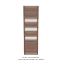 Kéva Spa EC cintré, Terracotta 0292, 1315W, H 2015 mm / L 600 mm