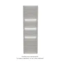 Kéva Spa EC cintré, Telegrey 4 7247, 1315W, H 2015 mm / L 600 mm