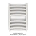 Palma Spa EC cintré, racc.centré, couleur 0253, 393W, H 746 mm / L 496 mm