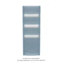Kéva Spa EC cintré, Pastel Blue 5224, 1133W, H 1751 mm / L 600 mm