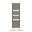 Kéva Spa EC cintré, Beige Grey 0267, 1315W, H 2015 mm / L 600 mm