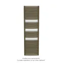 Kéva Spa EC cintré, Bronze 0276, 1315W, H 2015 mm / L 600 mm