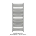 Palma Spa EC cintré, couleur 9006, 999W, H 1706 mm / L 597 mm