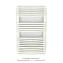 Kéva Spa EC cintré, Pure White 9010, 462W, H 860 mm / L 500 mm