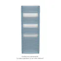 Kéva Spa EC cintré, Pastel Blue 5224, 708W, H 1355 mm / L 500 mm