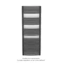 Kéva Spa EC cintré, Anthracite Grey 7016, 708W, H 1355 mm / L 500 mm