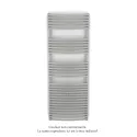 Kéva Spa EC cintré, White Aluminium 9006, 708W, H 1355 mm / L 500 mm