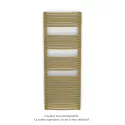 Kéva Spa EC cintré, Beach Gold 0272, 708W, H 1355 mm / L 500 mm