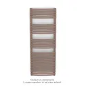 Kéva Spa EC cintré, Terracotta Faded 0299, 708W, H 1355 mm / L 500 mm