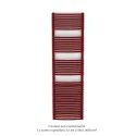 Kéva Spa EC cintré, Ruby Red 3003, 950W, H 1751 mm / L 500 mm