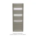 Kéva Spa EC cintré, Concrete Grey 0265, 708W, H 1355 mm / L 500 mm