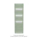 Kéva Spa EC cintré, Pastel Green 6219, 950W, H 1751 mm / L 500 mm
