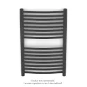 Palma Spa EC cintré, couleur 7016, 393W, H 746 mm / L 496 mm