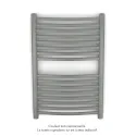 Palma Spa EC cintré, couleur 9007, 393W, H 746 mm / L 496 mm