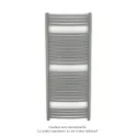 Palma Spa EC cintré, couleur 9007, 999W, H 1706 mm / L 597 mm