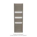 Kéva Spa EC cintré, Pearl Beige 1235, 1315W, H 2015 mm / L 600 mm