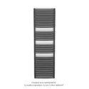 Kéva Spa EC cintré, Anthracite Grey 7016, 1315W, H 2015 mm / L 600 mm