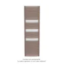 Kéva Spa EC cintré, Terracotta Faded 0299, 1315W, H 2015 mm / L 600 mm