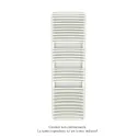 Kéva Spa EC cintré, Cream 9001, 1315W, H 2015 mm / L 600 mm