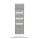 Kéva Spa EC cintré, White Aluminium 9006, 1315W, H 2015 mm / L 600 mm