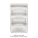 Kéva Spa EC cintré, Light Beige 0253, 462W, H 860 mm / L 500 mm