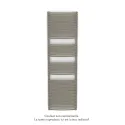 Kéva Spa EC cintré, Concrete Grey 0265, 1315W, H 2015 mm / L 600 mm