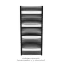 Palma Spa EC cintré, couleur 9005, 1187W, H 1706 mm / L 747 mm