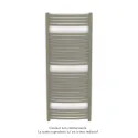 Palma Spa EC cintré, racc.centré, couleur 0258, 867W, H 1466 mm / L 597 mm