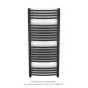 Palma Spa EC cintré, couleur 0550, 736W, H 1466 mm / L 496 mm