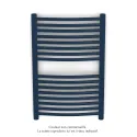 Palma Spa EC cintré, couleur 0289, 393W, H 746 mm / L 496 mm