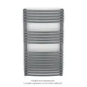 Kéva Spa EC cintré, Anthracite 0346, 462W, H 860 mm / L 500 mm