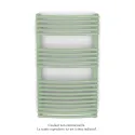 Kéva Spa EC cintré, Pastel Green 6219, 462W, H 860 mm / L 500 mm