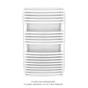 Kéva Spa EC cintré, White Matt 0556, 462W, H 860 mm / L 500 mm