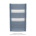 Kéva Spa EC cintré, Pigeon Blue 5214, 462W, H 860 mm / L 500 mm