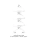 Archibald EC, couleur 0556, 336W, H 1230 mm / L 525 mm