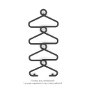 Archibald EC, couleur 7016, 336W, H 1230 mm / L 525 mm