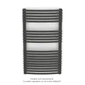 Kéva Spa EC cintré, Umbra Grey 7222, 462W, H 860 mm / L 500 mm